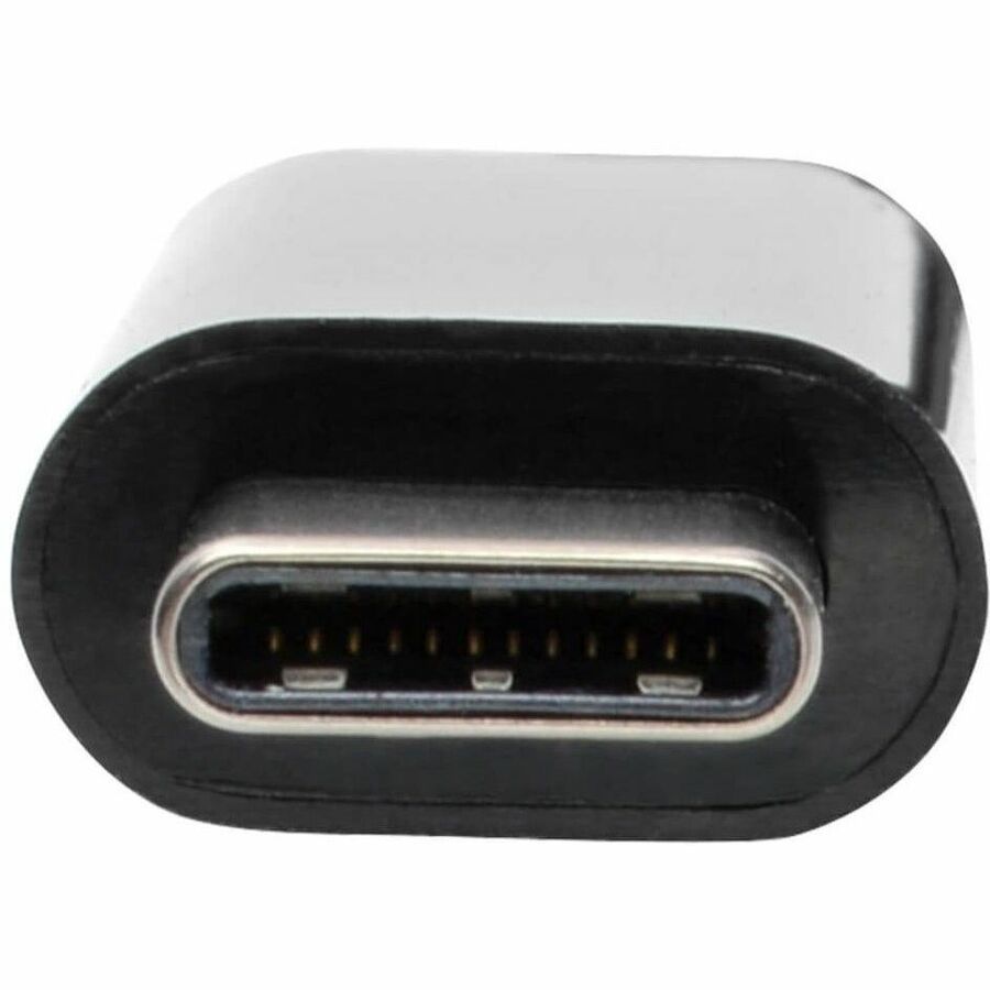 Eaton Tripp Lite U436-06N-GB USB-C to Gigabit Ethernet Adapter with Thunderbolt 3 Compatibility - Black