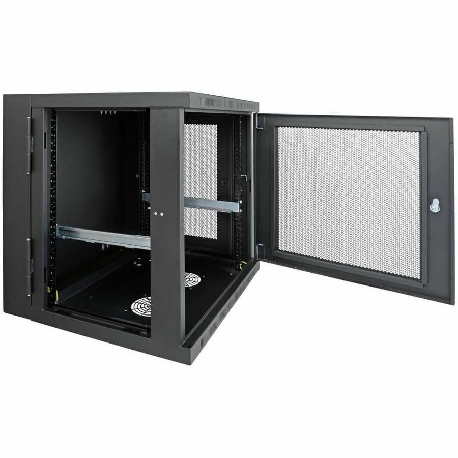 Eaton Tripp Lite Series 4-Post 1U Universal Adjustable Wall-Mount Rack Shelf Kit (Model: 4POSTRAILKITWM)