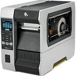 Zebra ZT610 Industrial Thermal Transfer Printer - Monochrome Label Printing with USB and Bluetooth Connectivity
