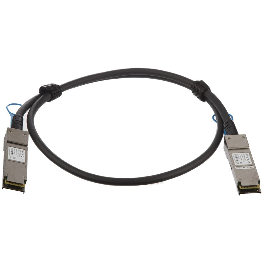 StarTech.com 1m 40G QSFP+ to QSFP+ Direct Attach Copper Cable for Cisco QSFP-H40G-CU1M
