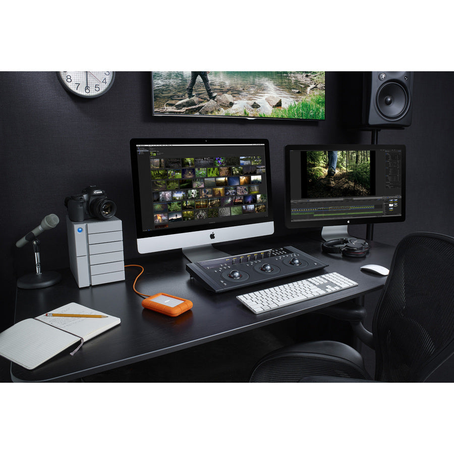 Seagate Rugged STFR5000800 5TB Portable External Hard Drive with USB-C Connectivity