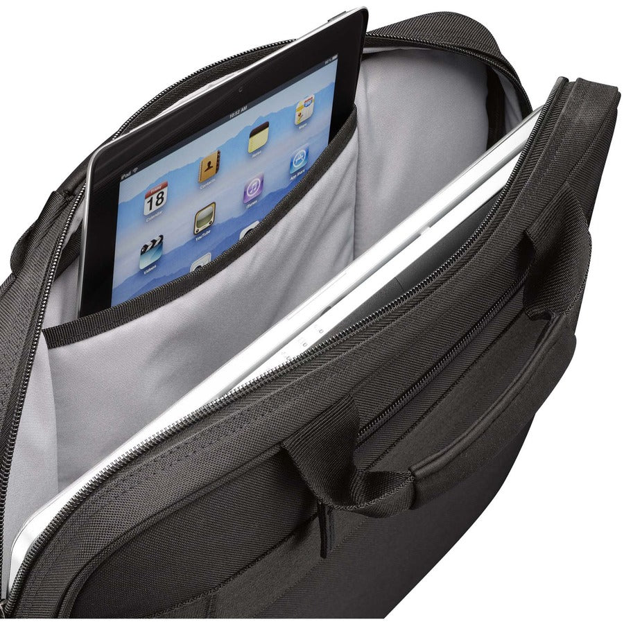Case Logic DLC-115 15-Inch Laptop and Tablet Carrying Case with Neoprene Handles and Trolley Strap