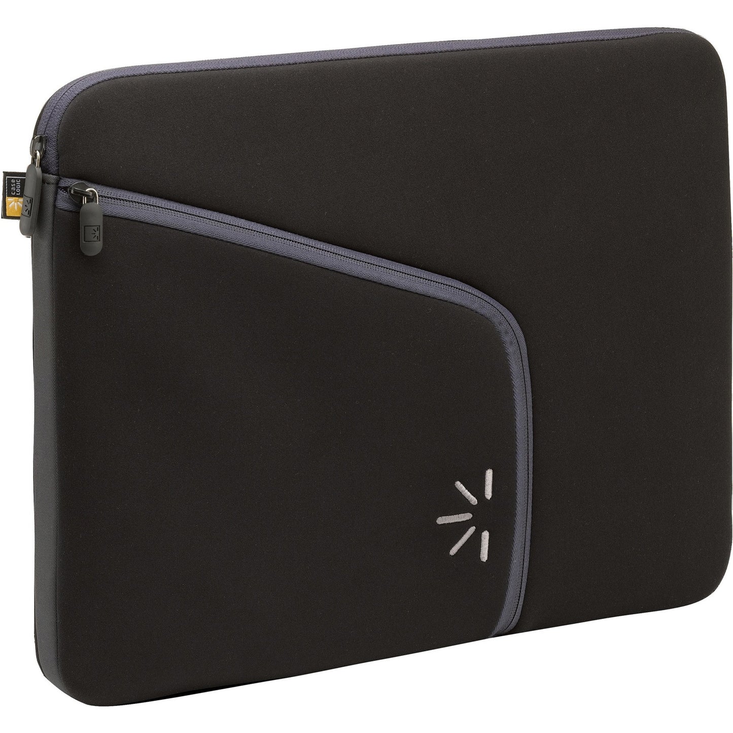 Case Logic PLS-15 16-Inch Laptop Sleeve with Accessory Pockets in Black