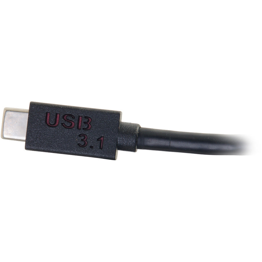 Legrand Group C2G USB C to DisplayPort Adapter - 4K 30Hz - Black
