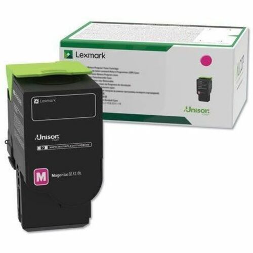 Lexmark Magenta Extra High Yield Laser Toner Cartridge C241XM0 for Lexmark MC2640adwe, C2535dw, C2425dw, MC2425adw, MC2535adwe Printers