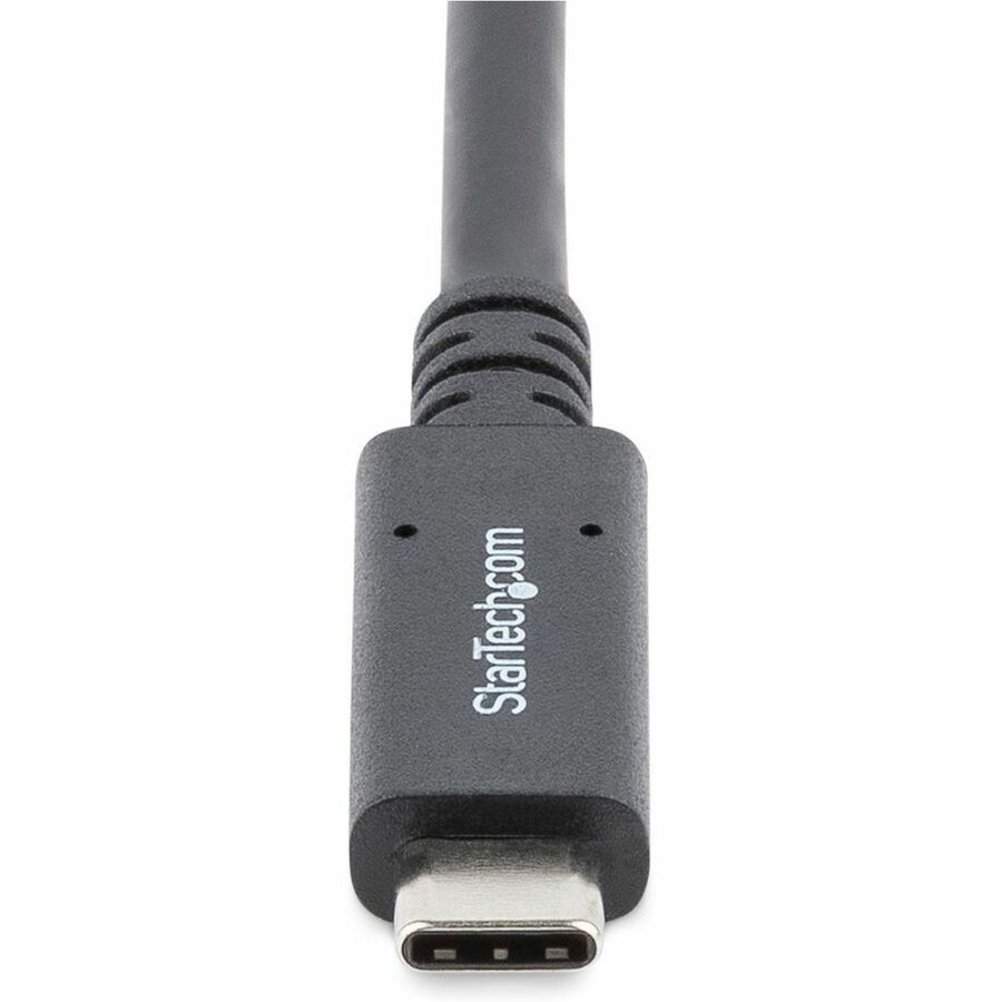 StarTech.com 6 ft USB C to USB C Cable with 100W Power Delivery – USB-IF Certified