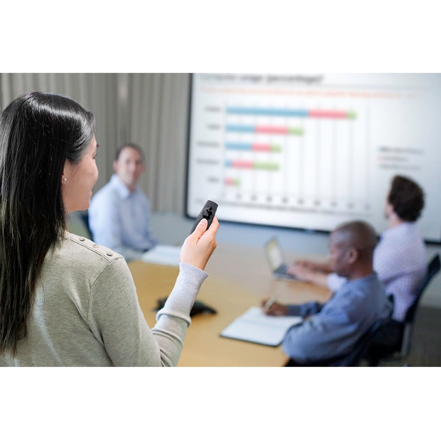 Kensington Presenter Expert Presentation Pointer with Wireless USB Receiver and Red Laser