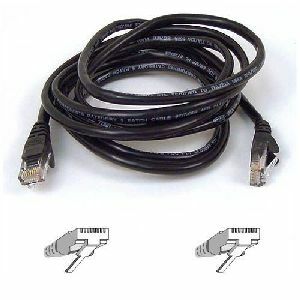 Belkin Cat5e Patch Cable 6 ft - High-Speed Ethernet Network Cable with Gold-Plated RJ45 Connectors