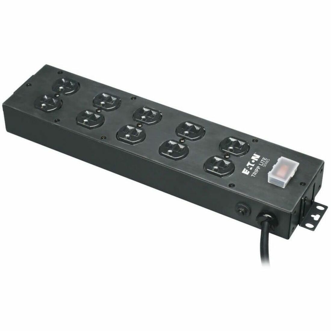 Eaton Tripp Lite UL800CB-15 Power Strip with 10 Outlets and 15 ft. Cord