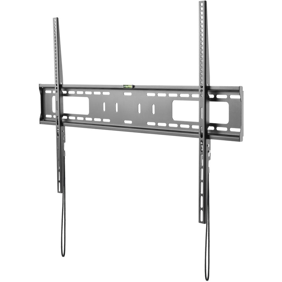 StarTech.com Heavy Duty Fixed Wall Mount for 60-100 inch Curved and Flat Screen TVs - Supports Up to 165 lbs