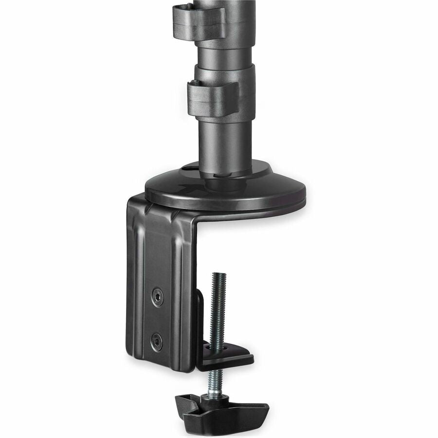 StarTech.com ARMBARDUOG Dual Monitor Desk Mount for 13 to 27-inch Displays with Adjustable Height and Flexible Mounting Options