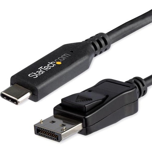 StarTech.com 6 ft USB-C to DisplayPort 1.4 Cable Adapter - 8K UHD Support for High-Resolution Displays