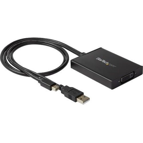 StarTech.com Mini DisplayPort to Dual-Link DVI Adapter MDP2DVID2 for Windows & Mac