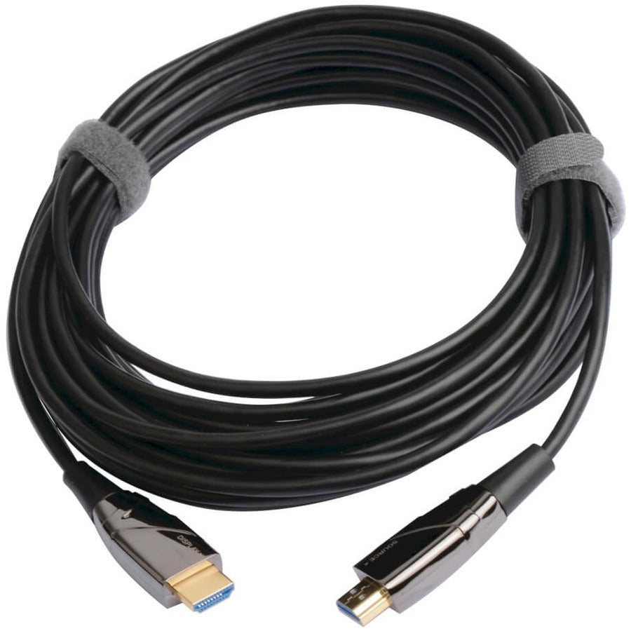 Eaton Tripp Lite Series 4K HDMI Fiber Optic Cable - 65 ft. for Ultra HD 4K Video and HDR Support