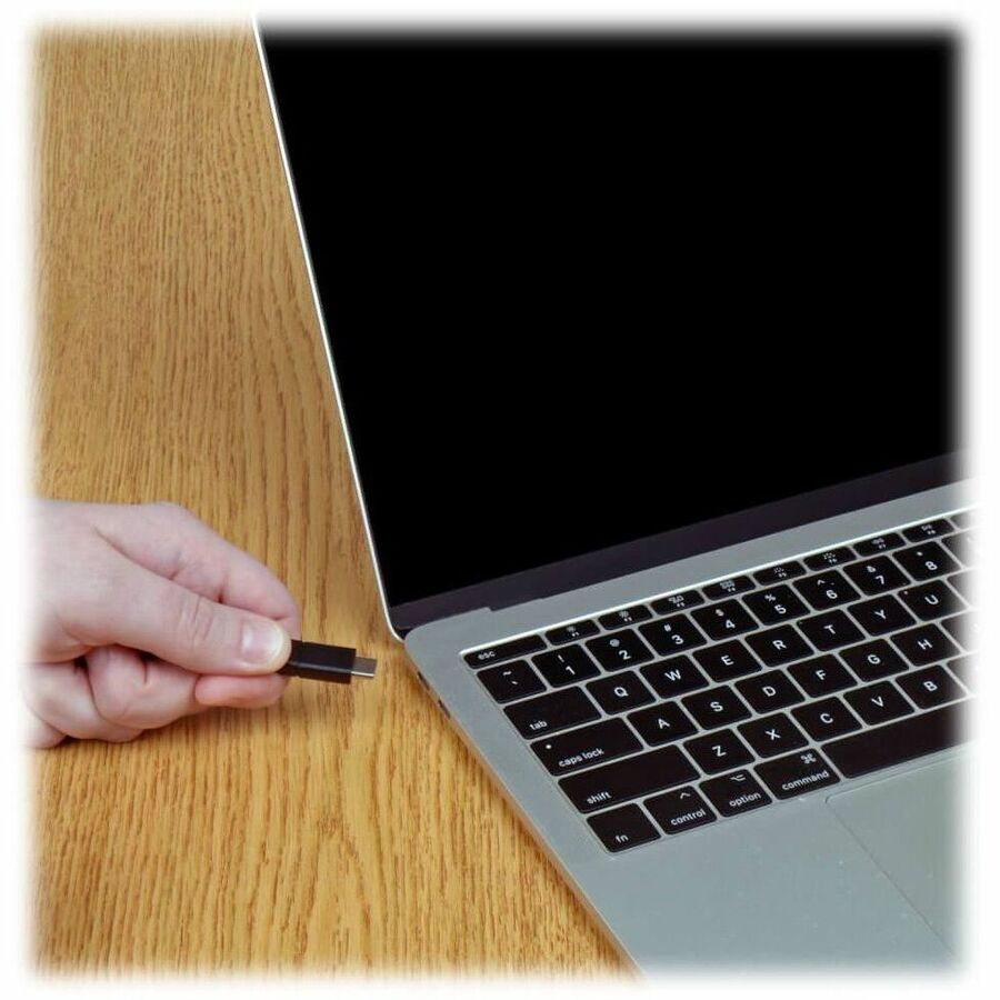 Eaton Tripp Lite Series USB-C to DisplayPort Adapter Cable (M/M), 4K 60Hz, HDR, Locking Connector, 3 ft.
