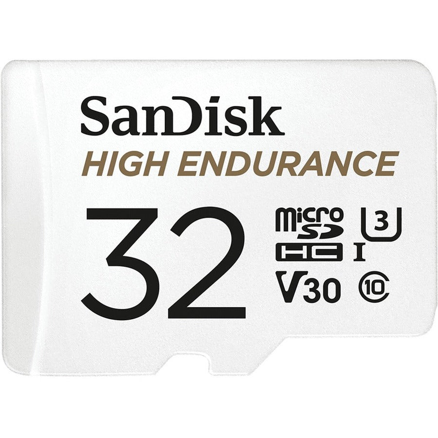 Western Digital SanDisk High Endurance 32GB microSDHC Card - Reliable Full HD & 4K Recording