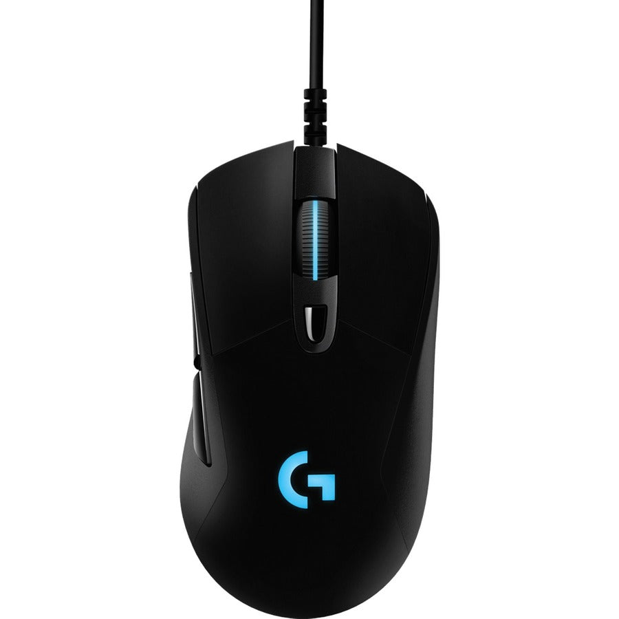 Logitech G403 HERO Gaming Mouse with HERO 25K Sensor, RGB Lighting, and Customizable Buttons