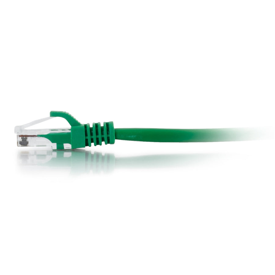 C2G 6ft Cat6a Snagless Unshielded Ethernet Patch Cable - Green for 10GBASE-T Networks