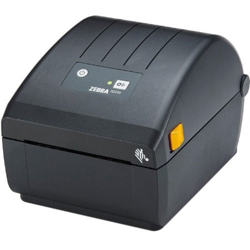 Zebra ZD220 4-Inch Desktop Direct Thermal Printer – Monochrome Label and Receipt Printing with USB Connectivity