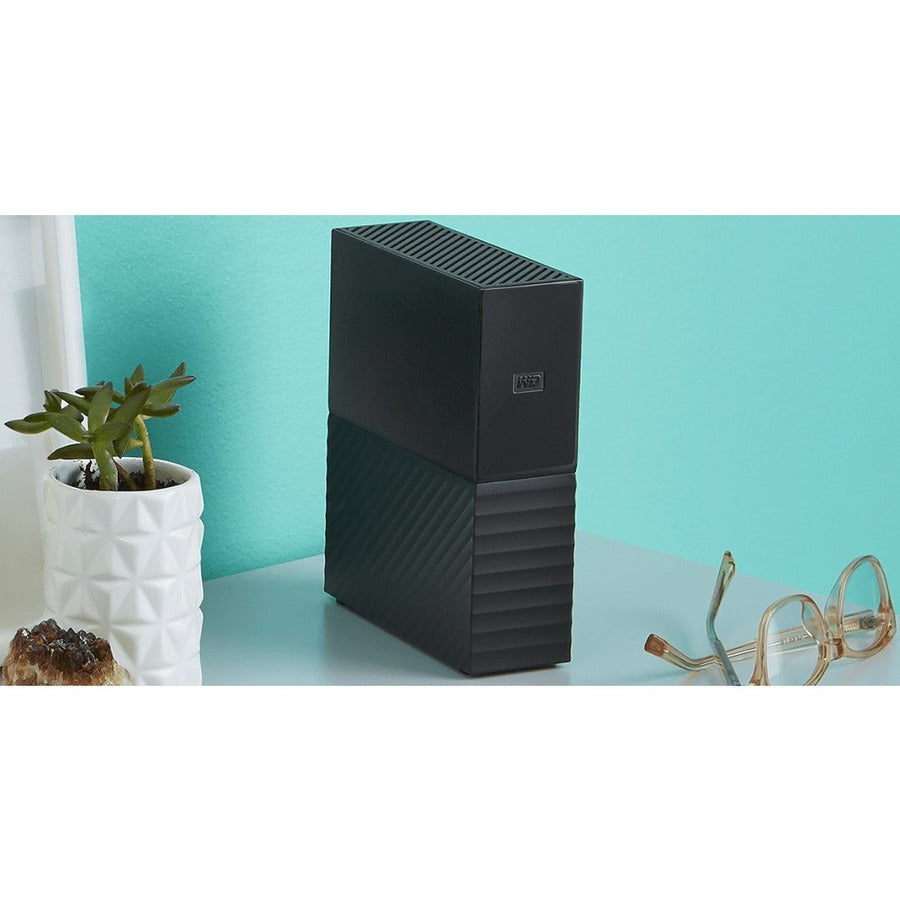 WD My Book WDBBGB0120HBK 12TB External Desktop Hard Drive with USB 3.0 and Password Protection