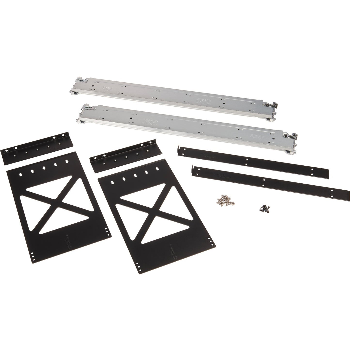 Hewlett Packard Enterprise R0X37A 6400 Series Switch 4-Post Rack Mount Kit
