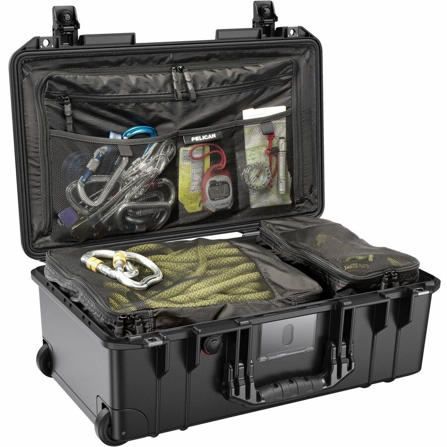 Pelican Air Case 1535TRVL Shipping Case – Waterproof, Crushproof Travel Luggage with TSA Lock and Easy Organization