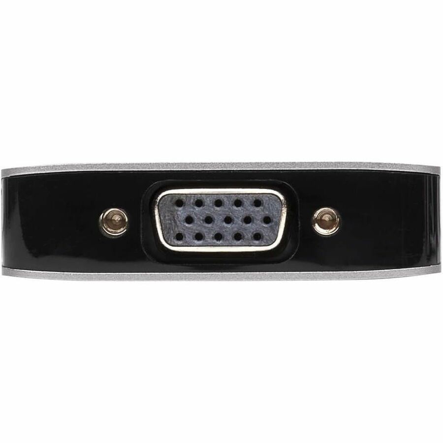 Eaton Tripp Lite Series U442-DOCK6-GY USB-C Docking Station with Dual 4K HDMI and Gigabit Ethernet