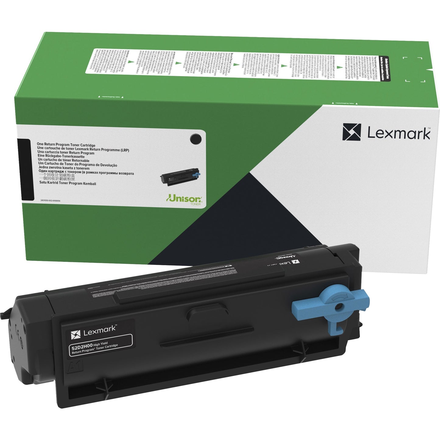 Lexmark B341H00 High Yield Return Program Toner Cartridge - Black for Lexmark B3340dw, B3442dw, MB3442adw Printers