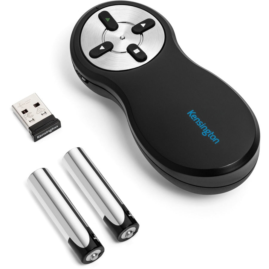Kensington Presentation Pointer K33271WW Wireless Wi-Fi USB Remote with Receiver