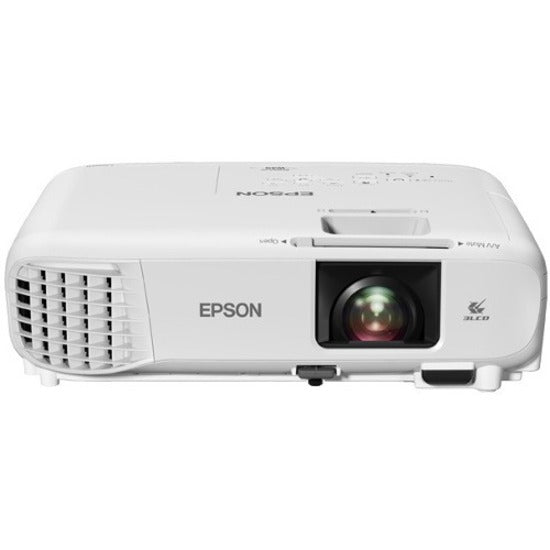 Epson PowerLite W49 LCD Classroom Projector with HDMI and 3LCD Technology