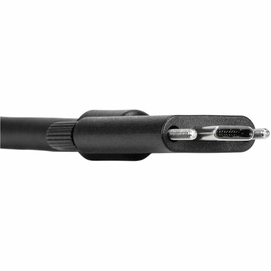 Targus 1.8 Metre USB-C Male to USB-C Male 10Gbps Screw-In Data Transfer Cable