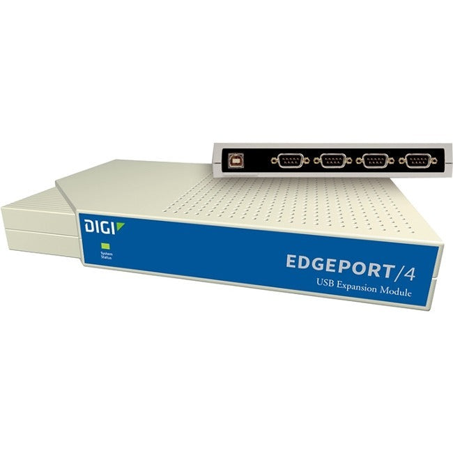 Digi Edgeport/4 Serial Hub - 4 Port RS232 to USB Converter with 1 Meter Cable