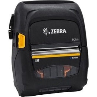 Zebra ZQ511 Mobile Thermal Printer – 3.15-inch Print Width, Bluetooth, Monochrome for Labels and Receipts