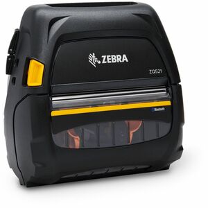 Zebra Technologies ZQ521 Mobile Printer - Rugged 4.45-inch Direct Thermal Label and Receipt Printer with Bluetooth