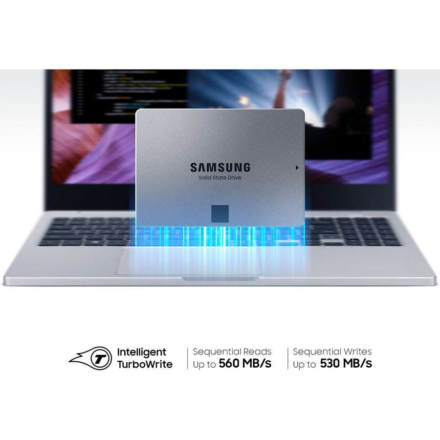 Samsung 870 QVO 2TB SATA III 2.5" Internal SSD – Reliable High-Speed Storage