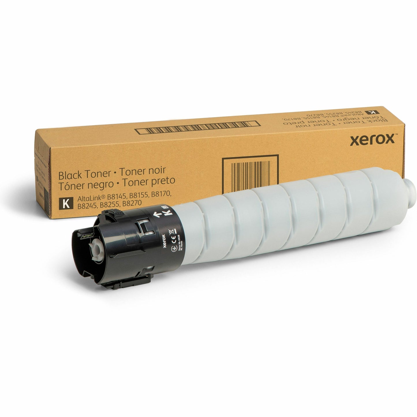 Xerox AltaLink B8100 Series B8200 Series Black Toner Cartridge – Genuine Xerox Part 006R01771 for High-Quality Laser Printing