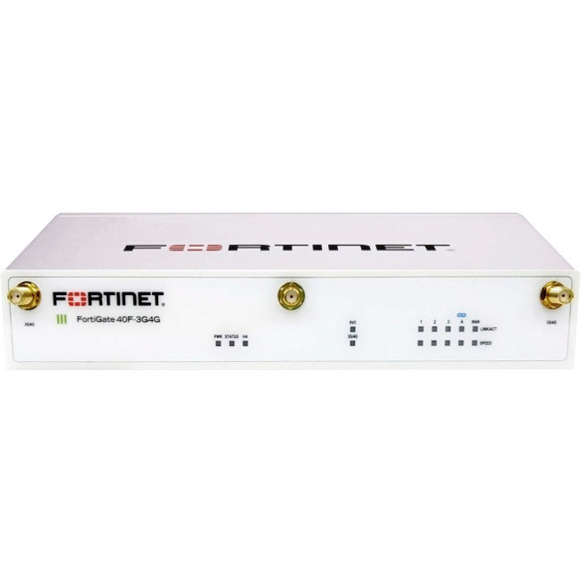 Fortinet FortiWifi FWF-40F Network Security Firewall Appliance with 5 Gigabit Ports and Wi-Fi