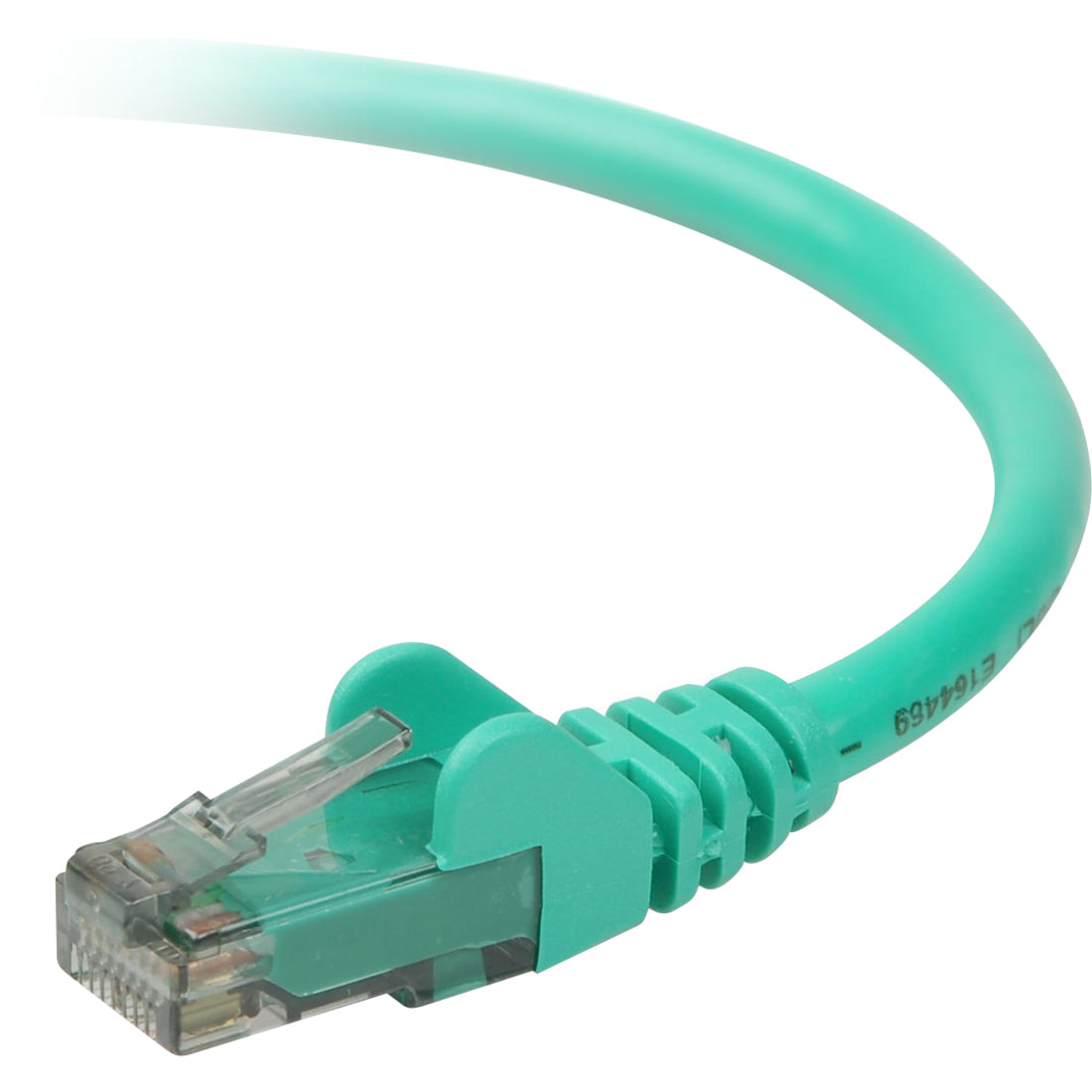 Belkin Cat6 UTP Patch Cable, 1 Foot Green - High-Speed Network Connection for VoIP and Data Transfer