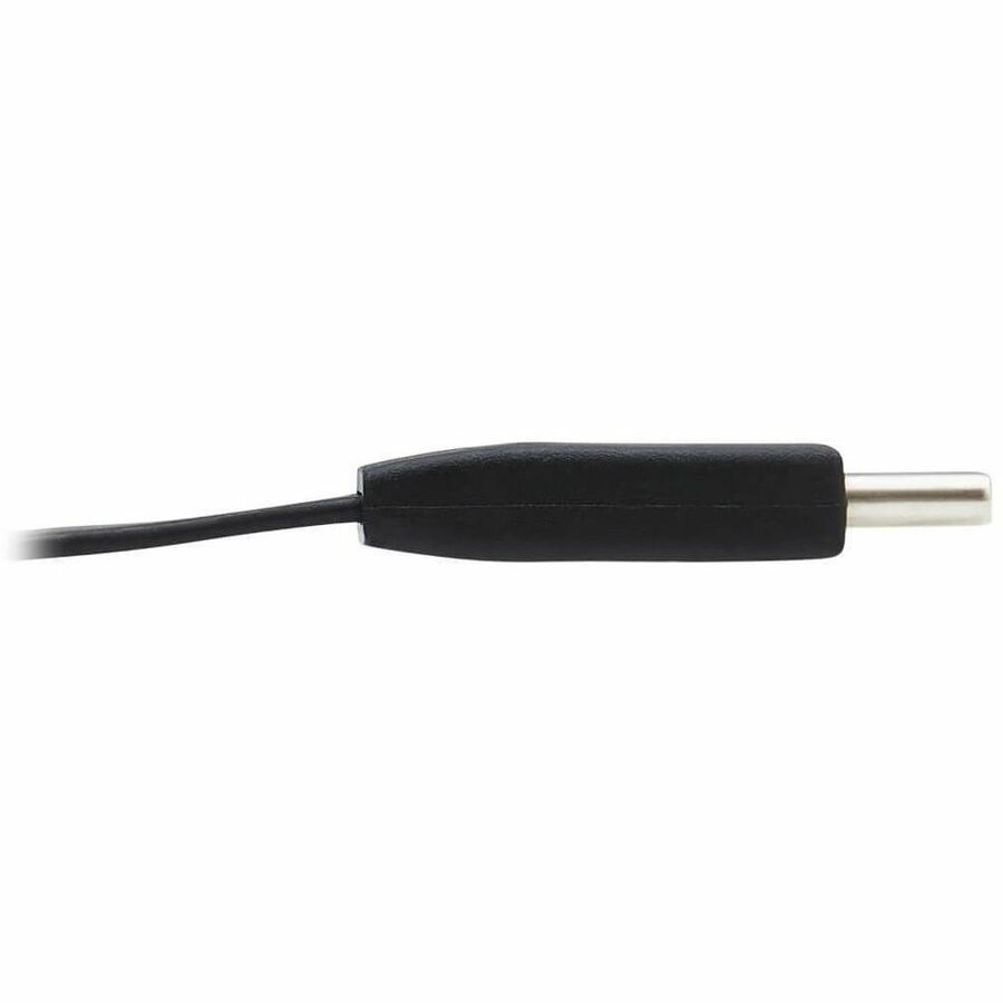 Eaton Tripp Lite Series USB-C Flat Data Transfer Cable - 16 Inch, USB 3.1 Gen 2, 10 Gbps, 100W Power, Reversible Connectors