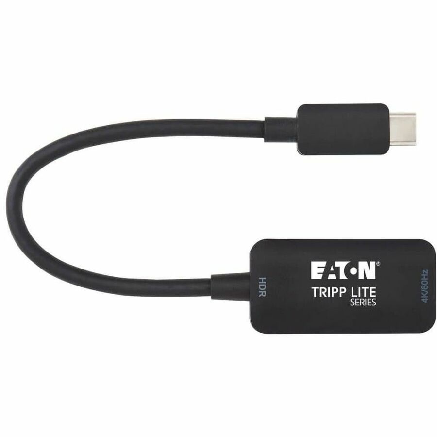 Eaton Tripp Lite Series USB-C to HDMI Adapter Cable (U444-06N-HDR-B) for 4K HDR Video