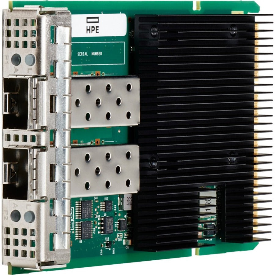 Hewlett Packard Enterprise BCM57414 25Gb Ethernet Dual Port SFP28 Adapter for HPE Servers