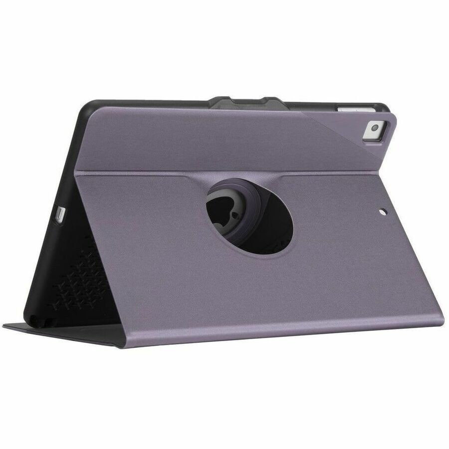 Targus Versavu THZ86307GL 10.2-10.5 Inch iPad Case with 360° Rotation and Apple Pencil Holder in Violet