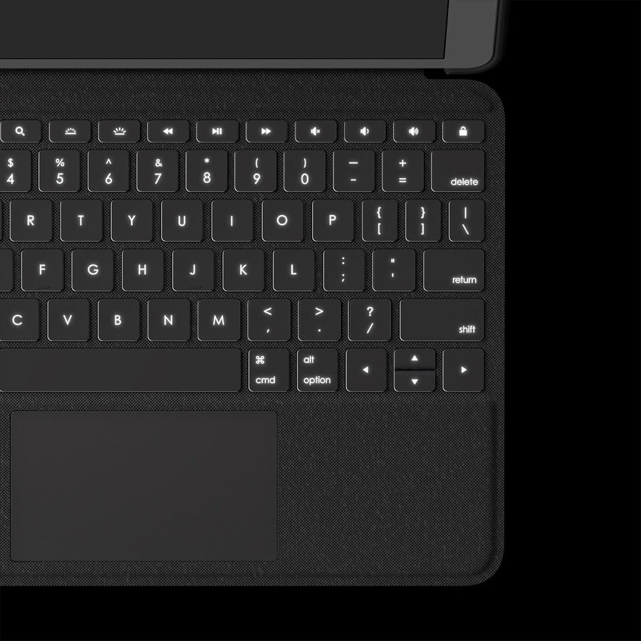 Logitech Folio Touch for iPad Air 11-inch (5th & 4th Gen) - Oxford Gray Keyboard Case with Trackpad