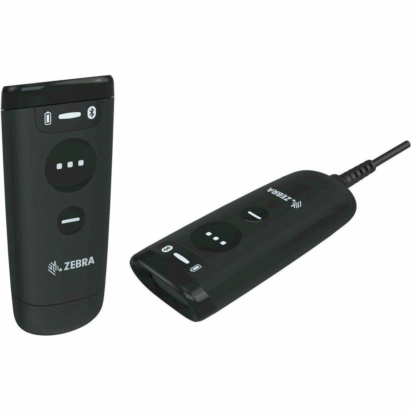 Zebra CS60 Series Companion Scanner – Convertible 2D Barcode Scanner with Wireless & Bluetooth Technology