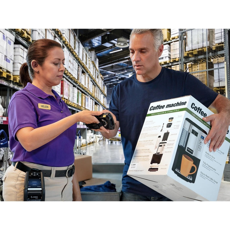Zebra CS60 Barcode Scanner Kit - Convertible 2D Wireless Handheld & Presentation Scanner with IP65 Durability
