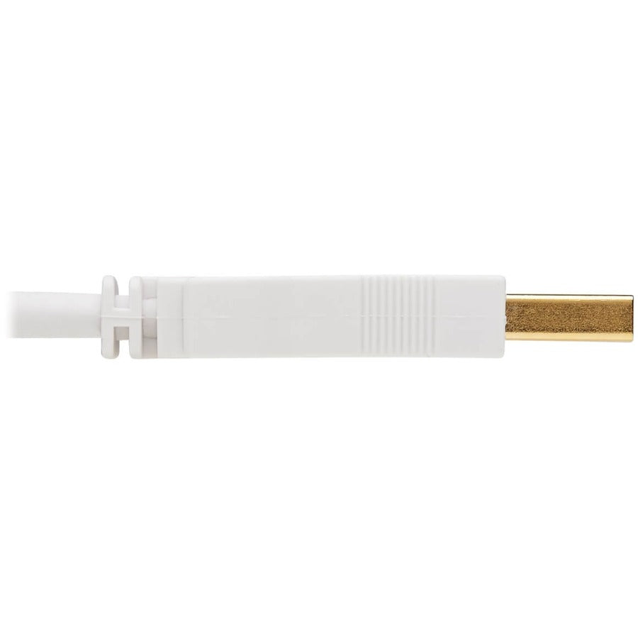 Eaton Tripp Lite Series 6 ft. USB 2.0 Antibacterial Extension Cable (A M/F), White