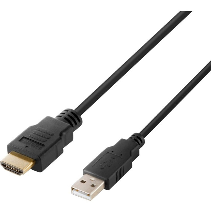 Belkin Modular HDMI Single-Head Host Cable 6 ft. for SKVM Switch - Supports 4K@30Hz and USB-A