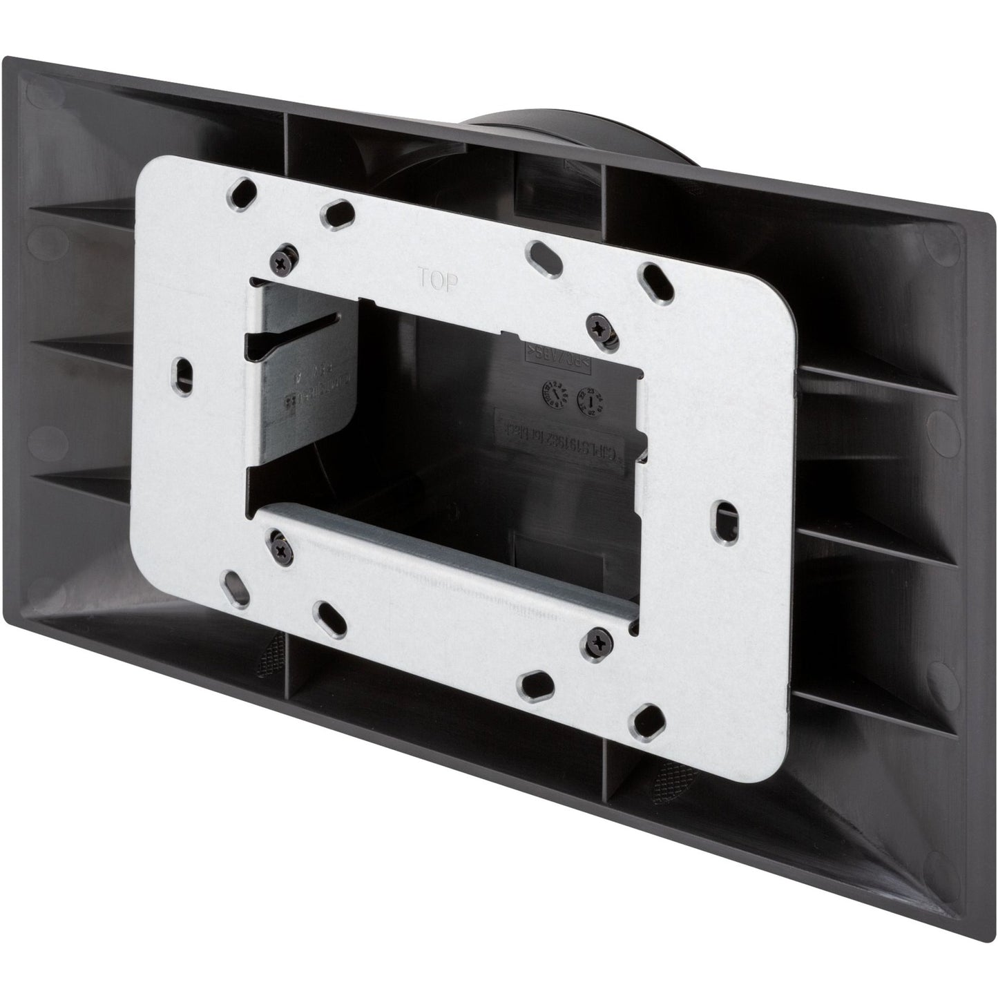 Crestron TSW-1070-MSMK-B-S Multisurface Mount Kit for TSW-1070 Series Touch Screens, Black Smooth