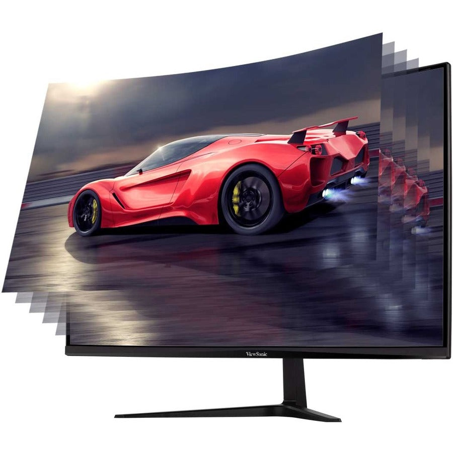 ViewSonic OMNI VX2718-2KPC-MHD 27-Inch Curved QHD Gaming Monitor with 180Hz Refresh Rate and Adaptive Sync