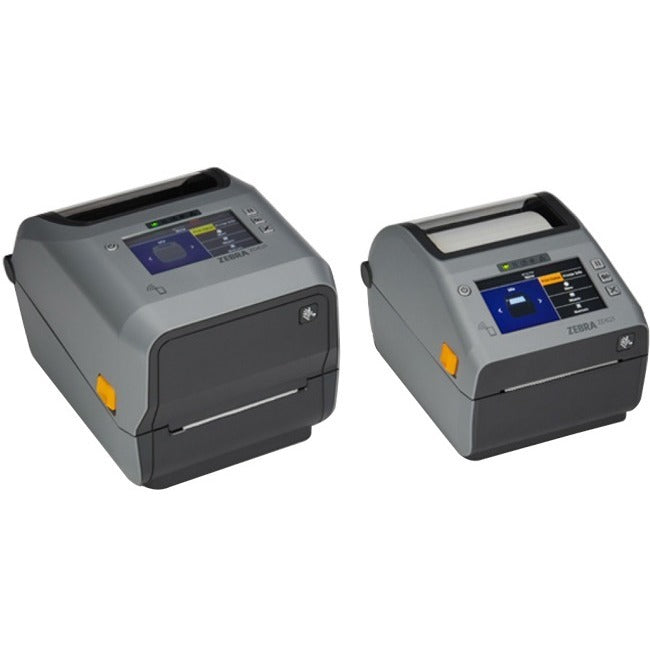 Zebra ZD621 Desktop Direct Thermal Printer - Monochrome Label and Receipt Printing with USB, Bluetooth, and NFC